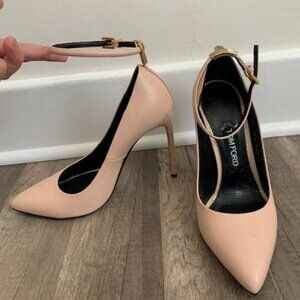 Tom Ford Beige Heels Pumps 37